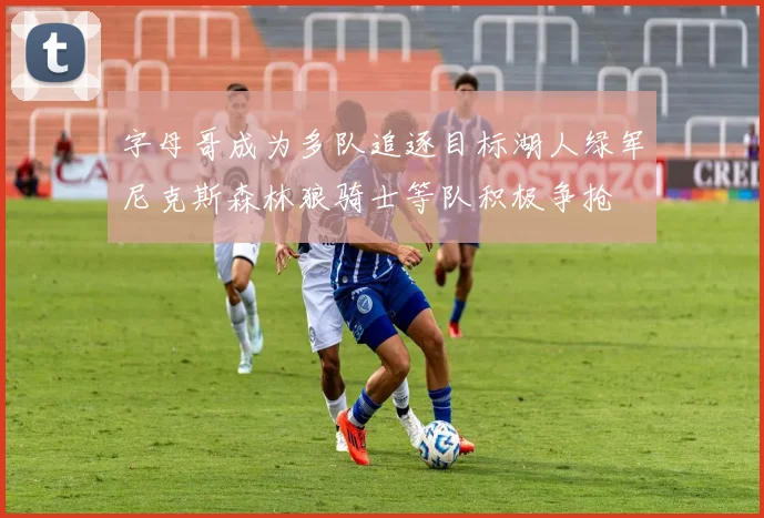 字母哥成为多队追逐目标湖人绿军尼克斯森林狼骑士等队积极争抢